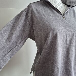 Nike Dri-FIT Gray Running Pullover